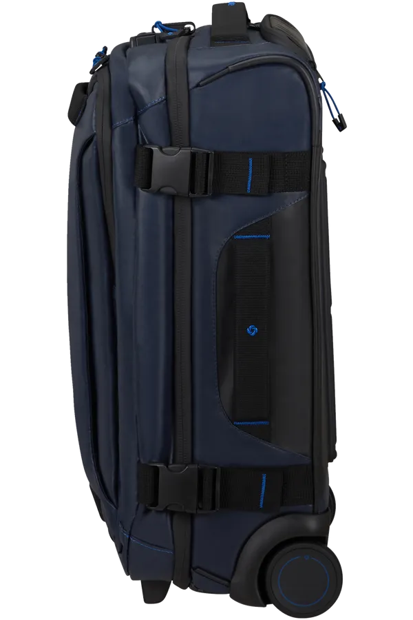 ECODIVER Duffle with wheels double frame 55cm - Blue Night
