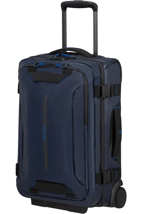 ECODIVER Duffle with wheels double frame 55cm - Blue Night