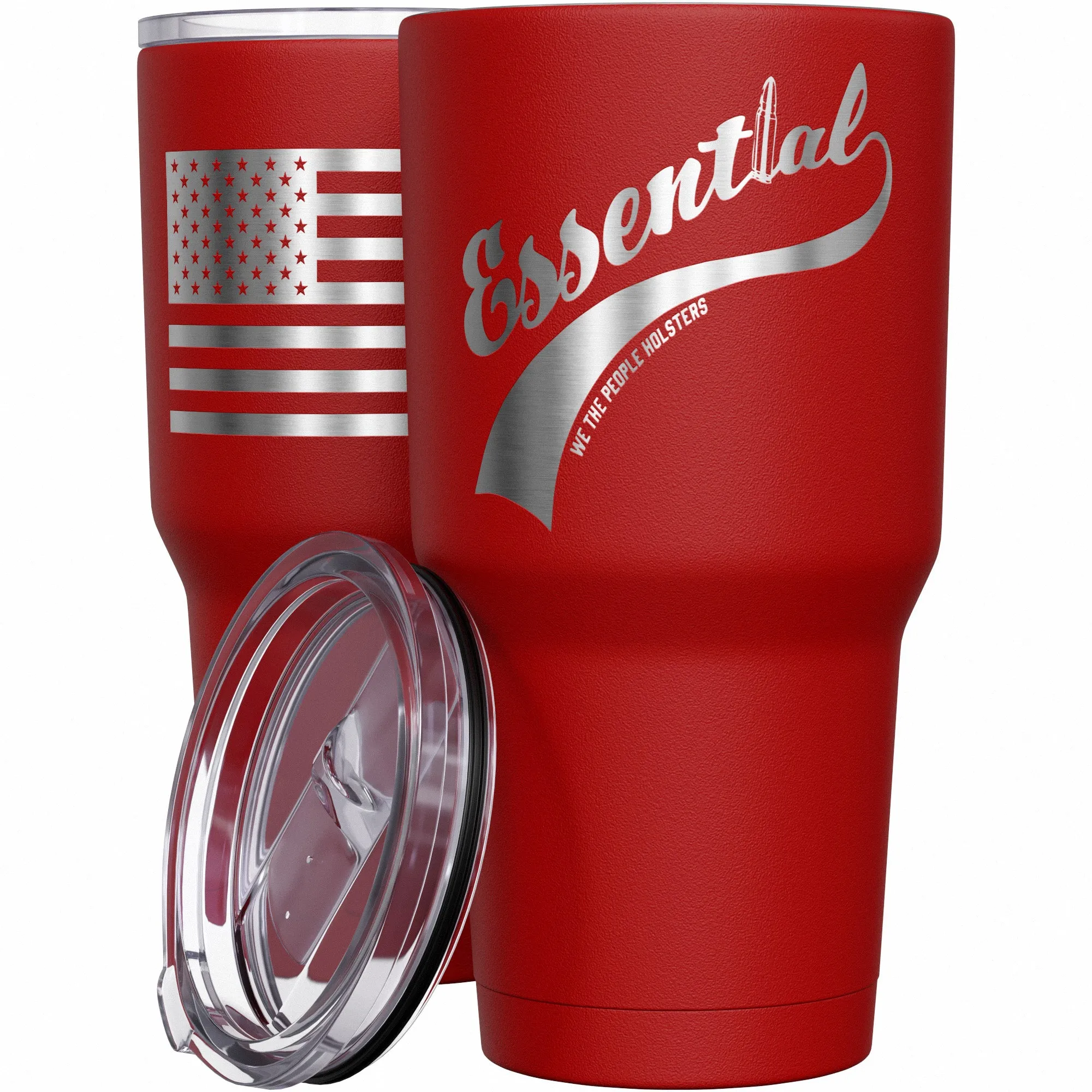 Essential   American Flag Stainless Steel Tumbler