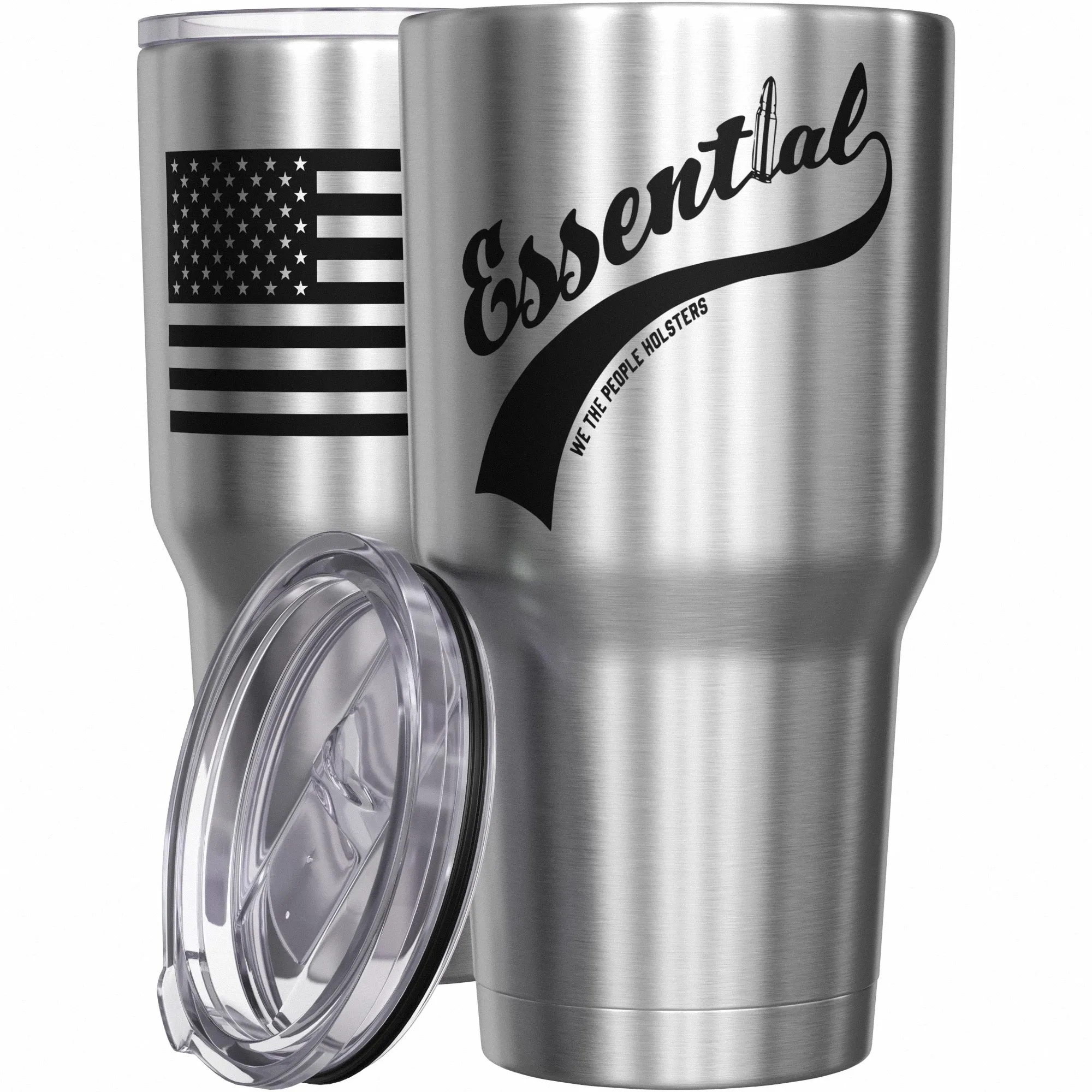 Essential   American Flag Stainless Steel Tumbler