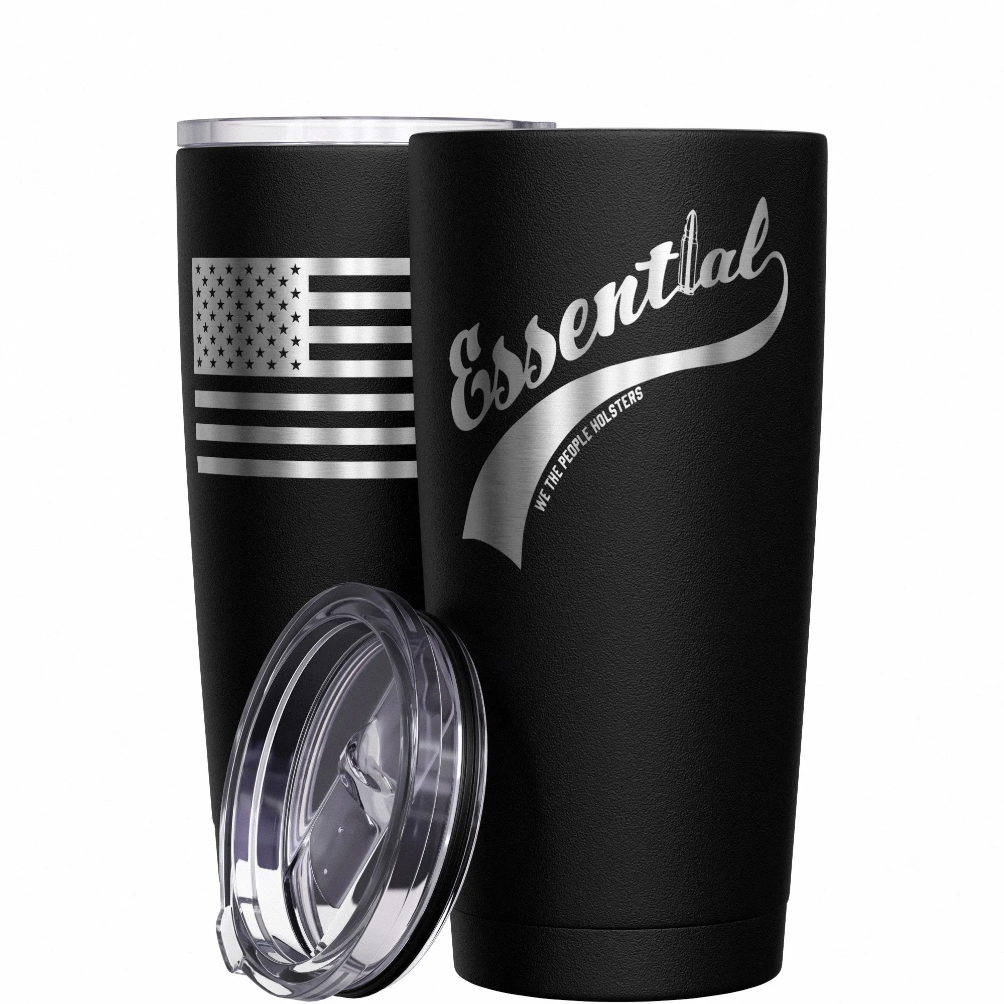 Essential   American Flag Stainless Steel Tumbler