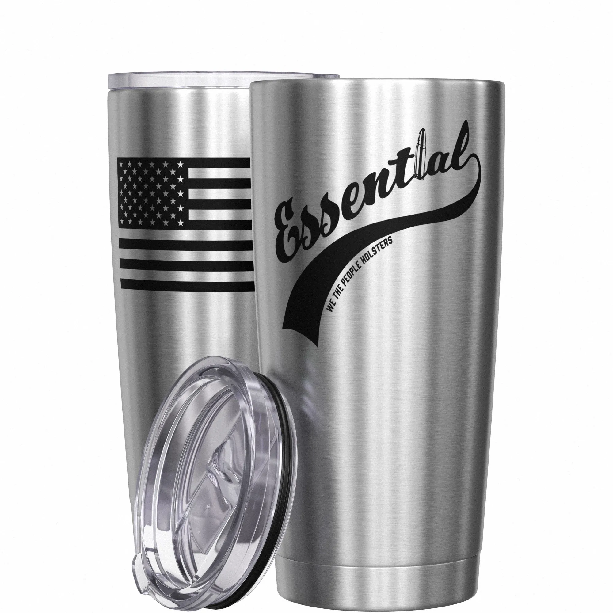 Essential   American Flag Stainless Steel Tumbler