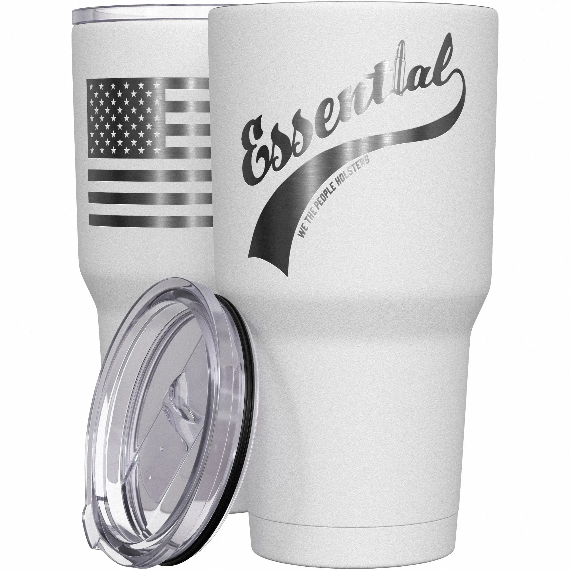 Essential   American Flag Stainless Steel Tumbler