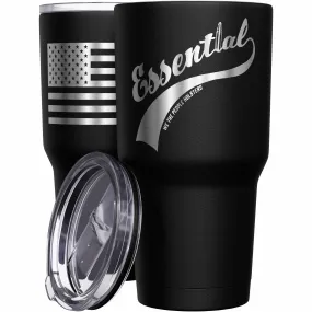 Essential   American Flag Stainless Steel Tumbler