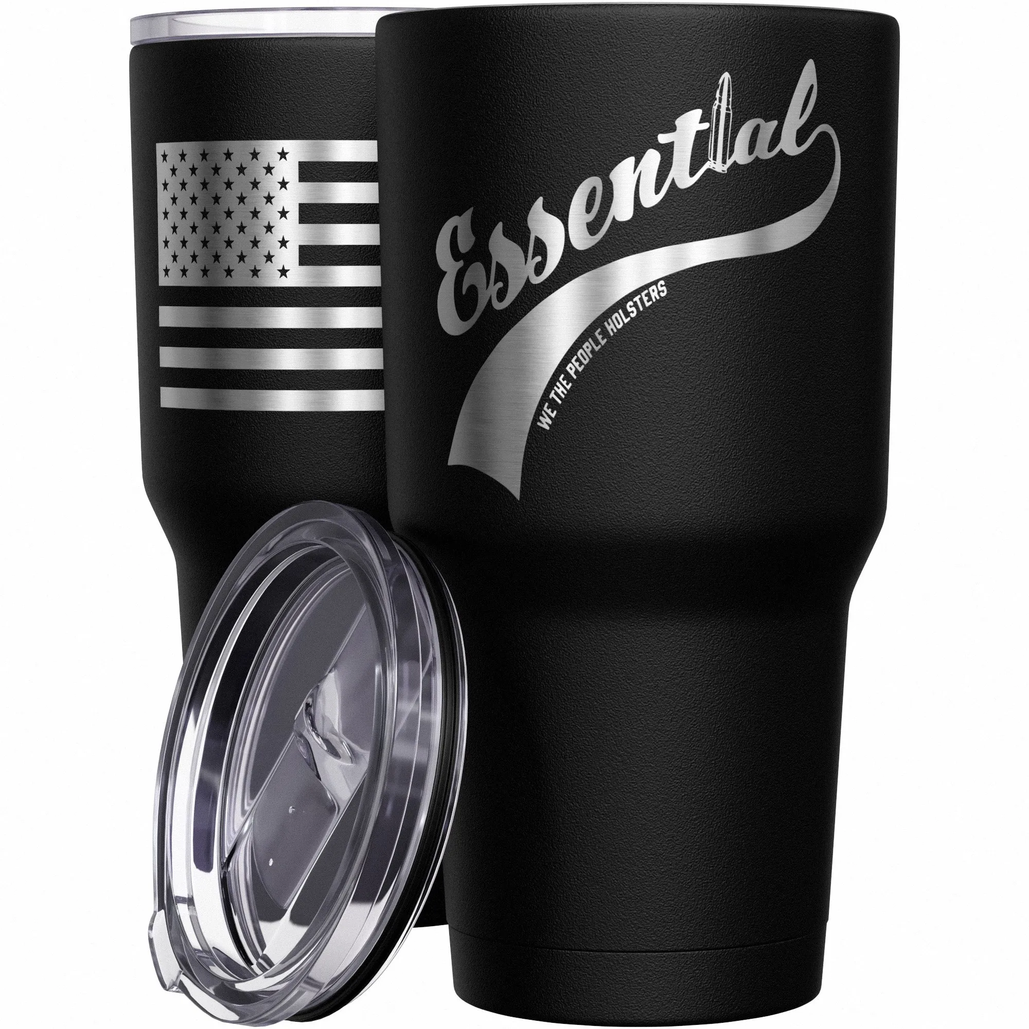 Essential   American Flag Stainless Steel Tumbler