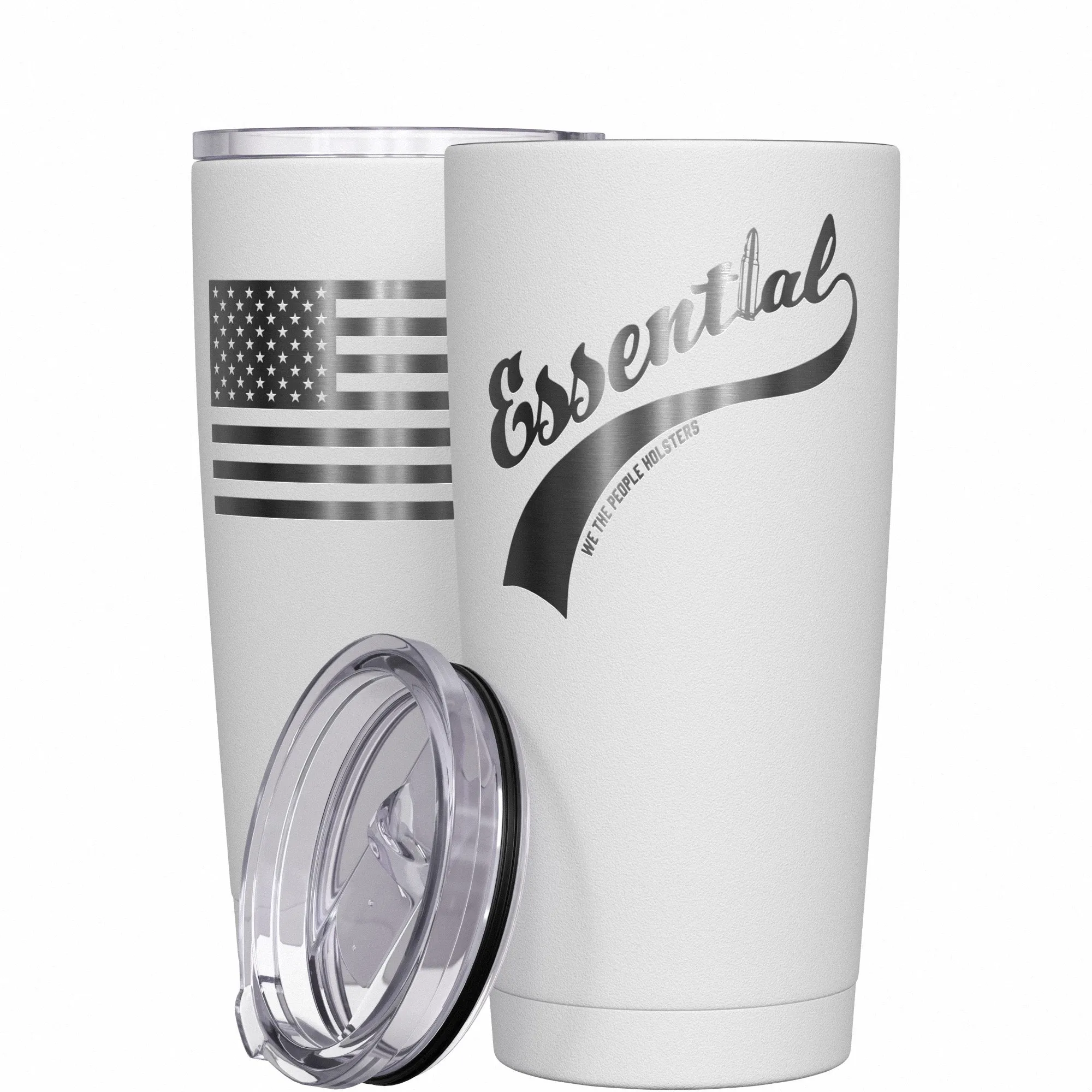 Essential   American Flag Stainless Steel Tumbler