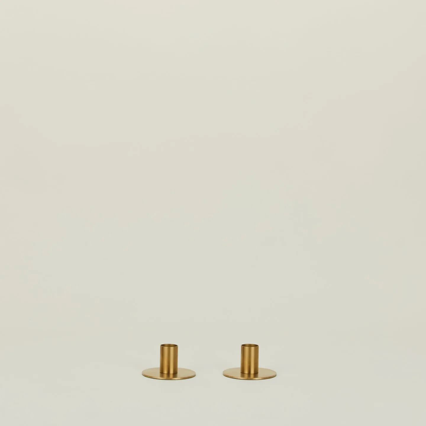 Essential Footed Bowl Decor Bundle - Brass