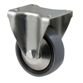Fallshaw J-Castor 100 x 32mm Grey PU Fixed 300kg