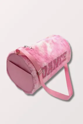 Faux Fur Dance Duffle - Pink