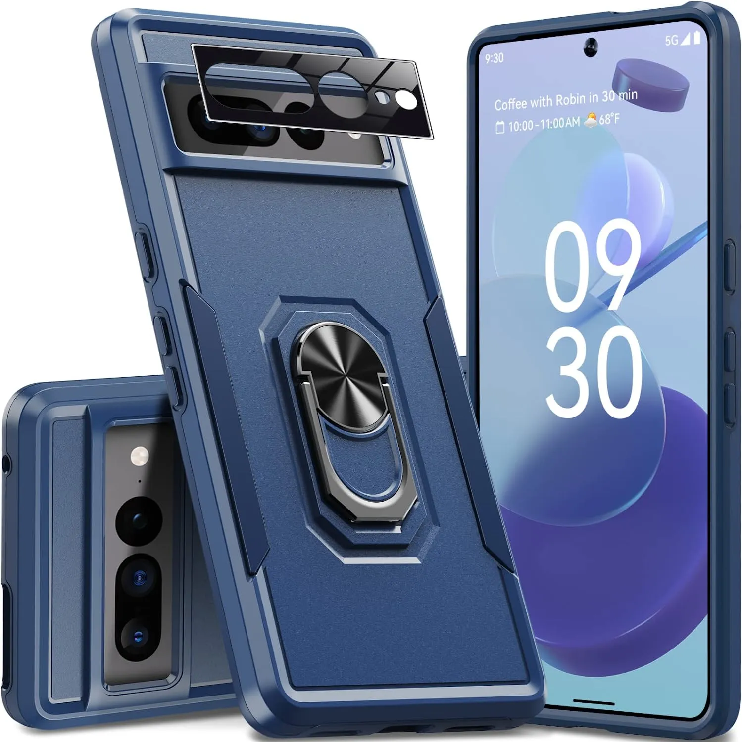 Google Pixel 7 Pro Kickstand Ring Case