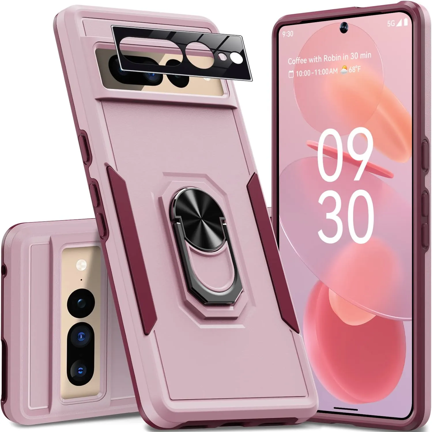 Google Pixel 7 Pro Kickstand Ring Case