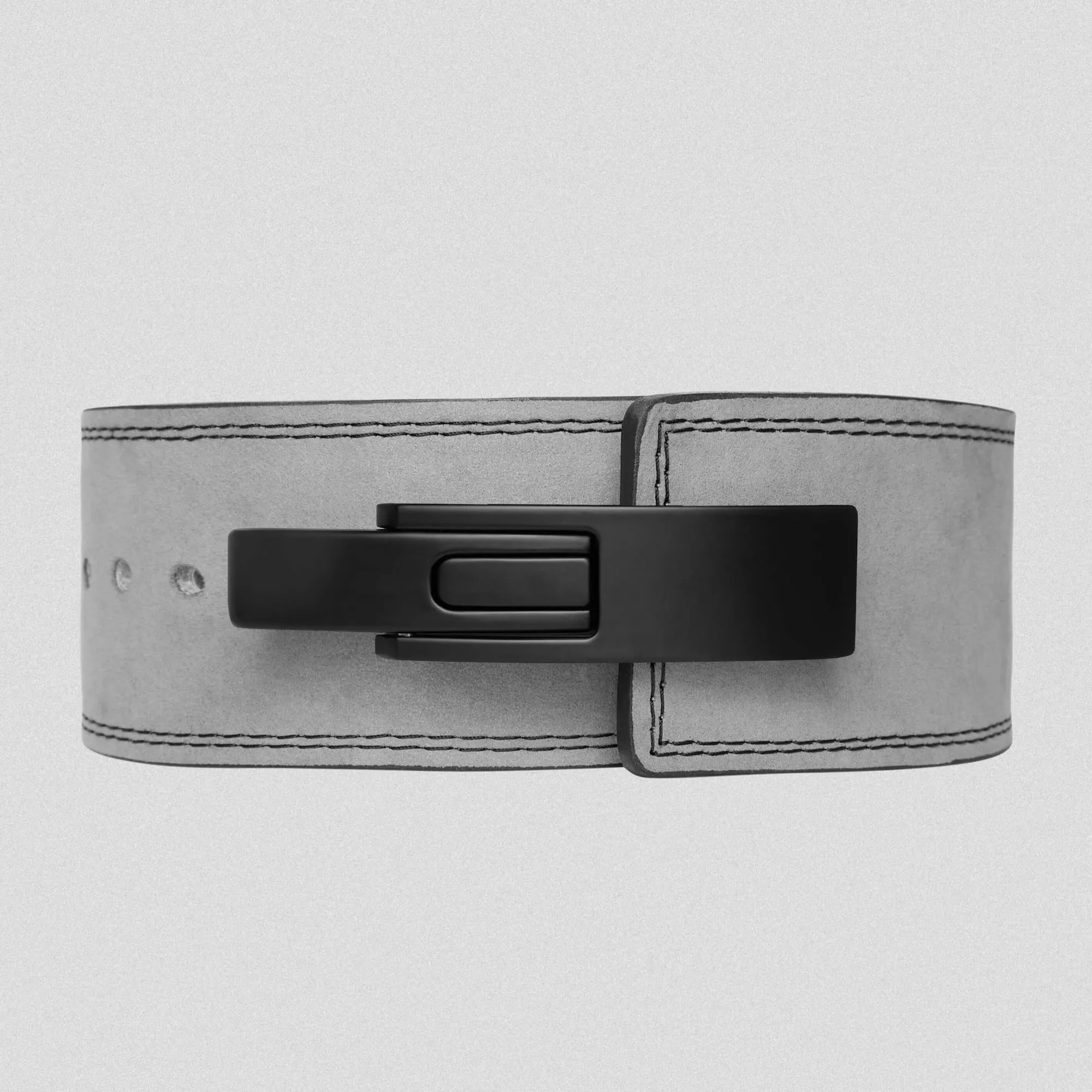 Gravestone Duffle & 10mm Lever Belt Combo - Gunmetal/Gray