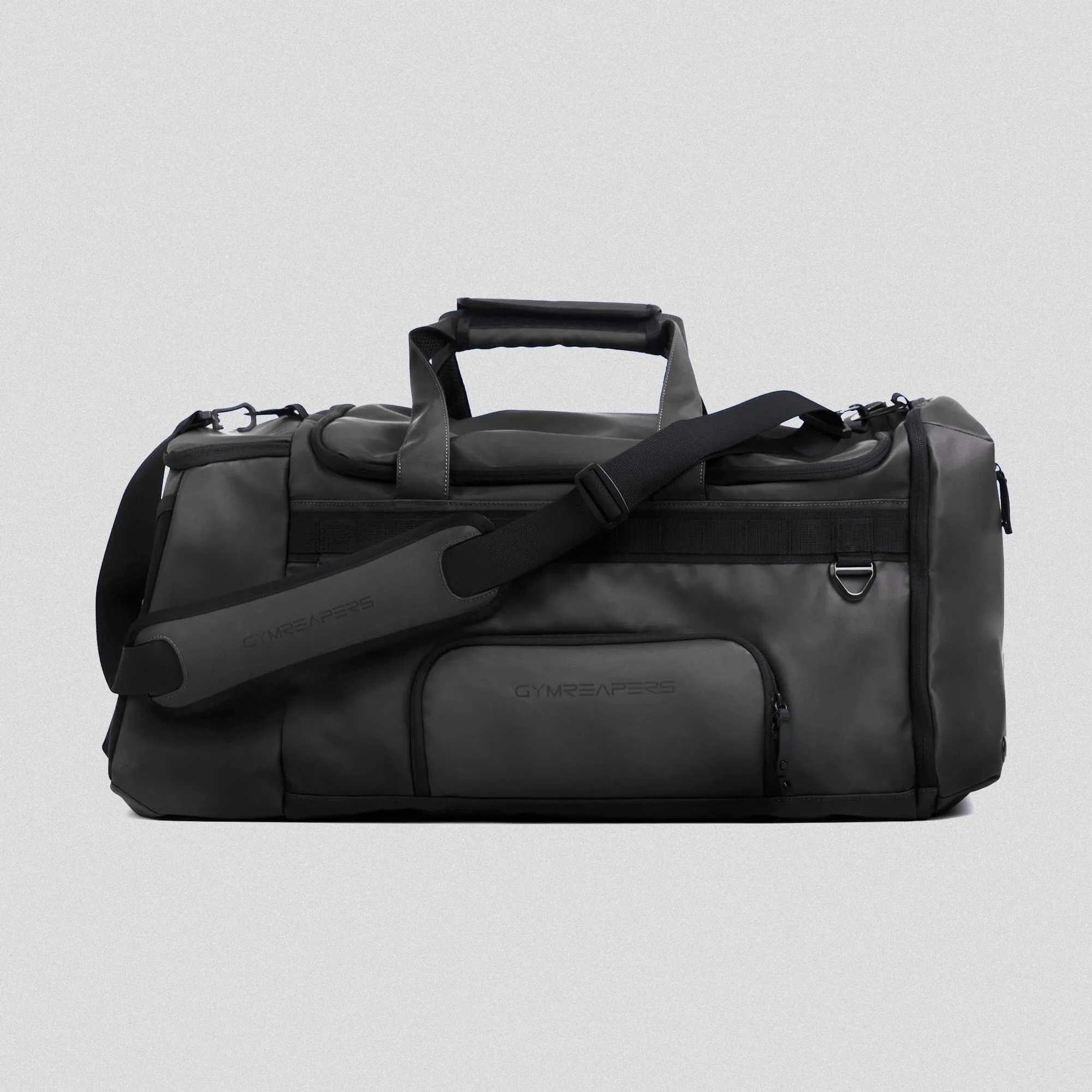 Gravestone Duffle & 10mm Lever Belt Combo - Gunmetal/Gray