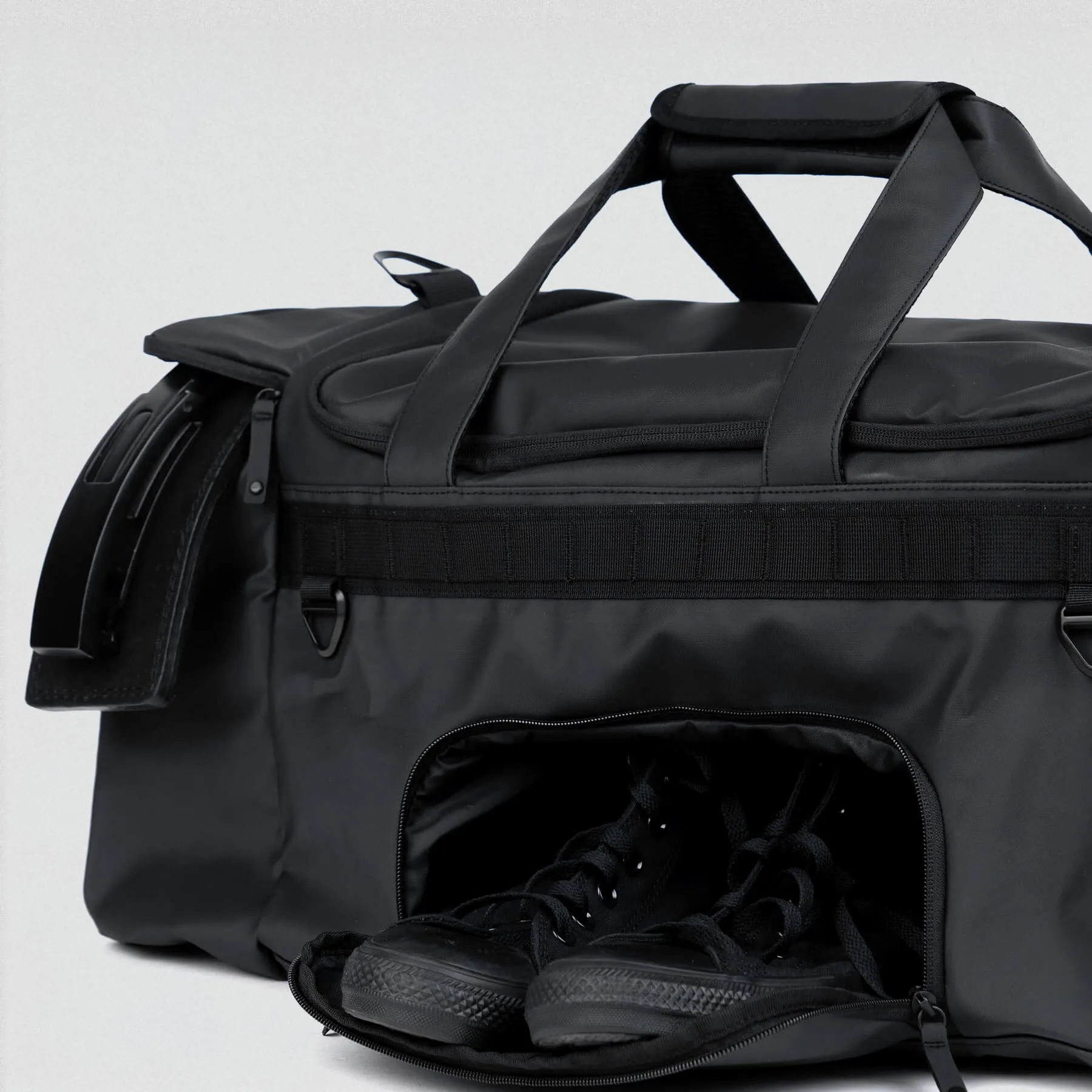 Gravestone™ Duffle & 10mm Lever Belt Combo - Onyx/Black