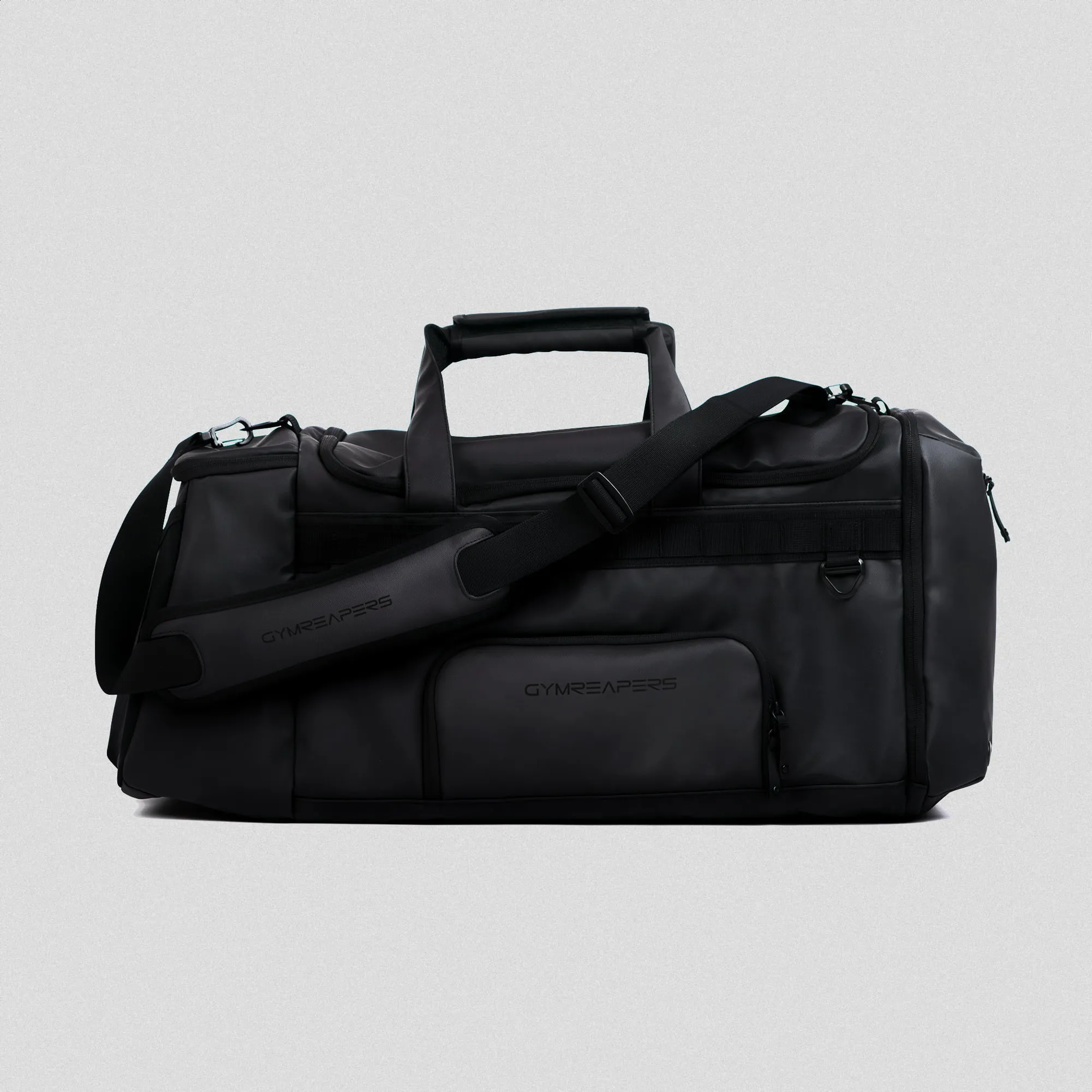 Gravestone™ Duffle & 10mm Lever Belt Combo - Onyx/Black