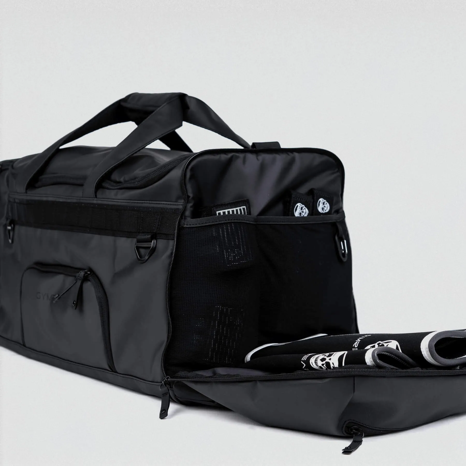 Gravestone™ Duffle & 10mm Lever Belt Combo - Onyx/Black