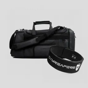 Gravestone™ Duffle & 10mm Lever Belt Combo - Onyx/Black