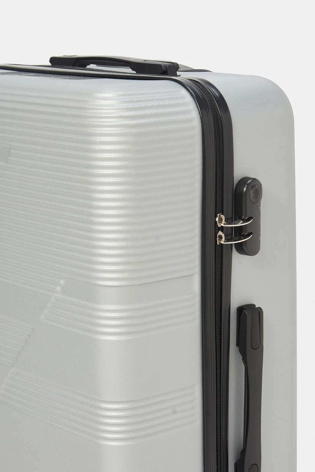 Grey Abs Trolley Luggage (28Inch)