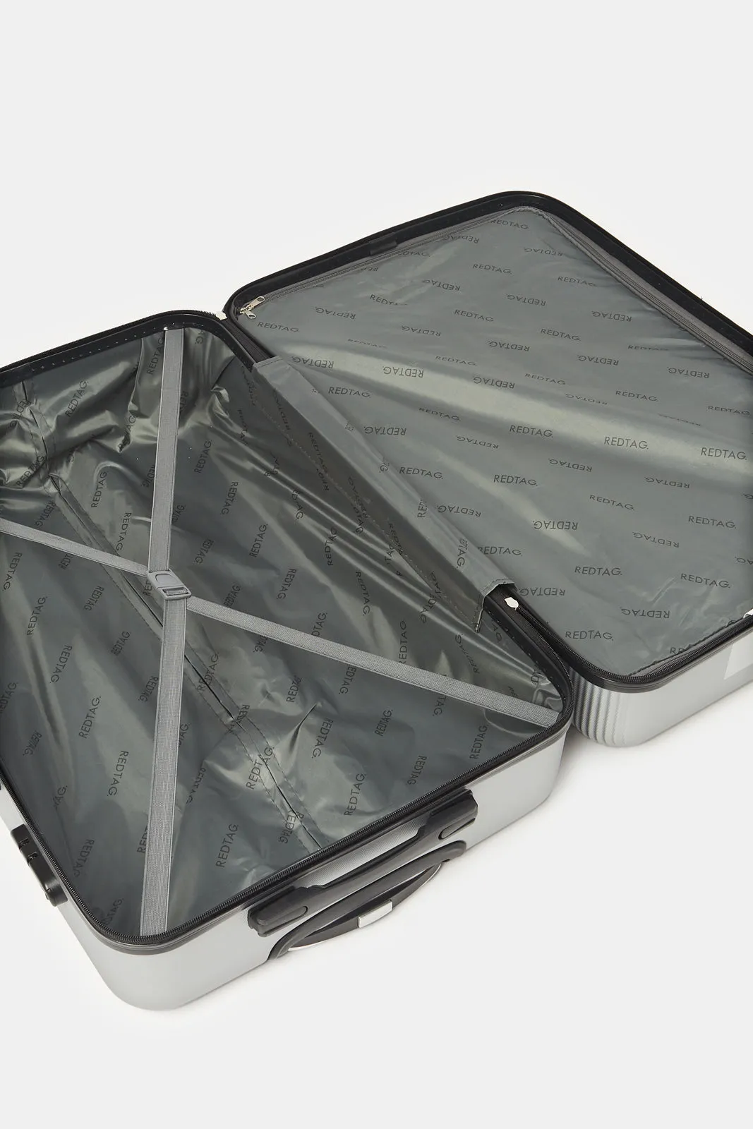 Grey Abs Trolley Luggage (28Inch)