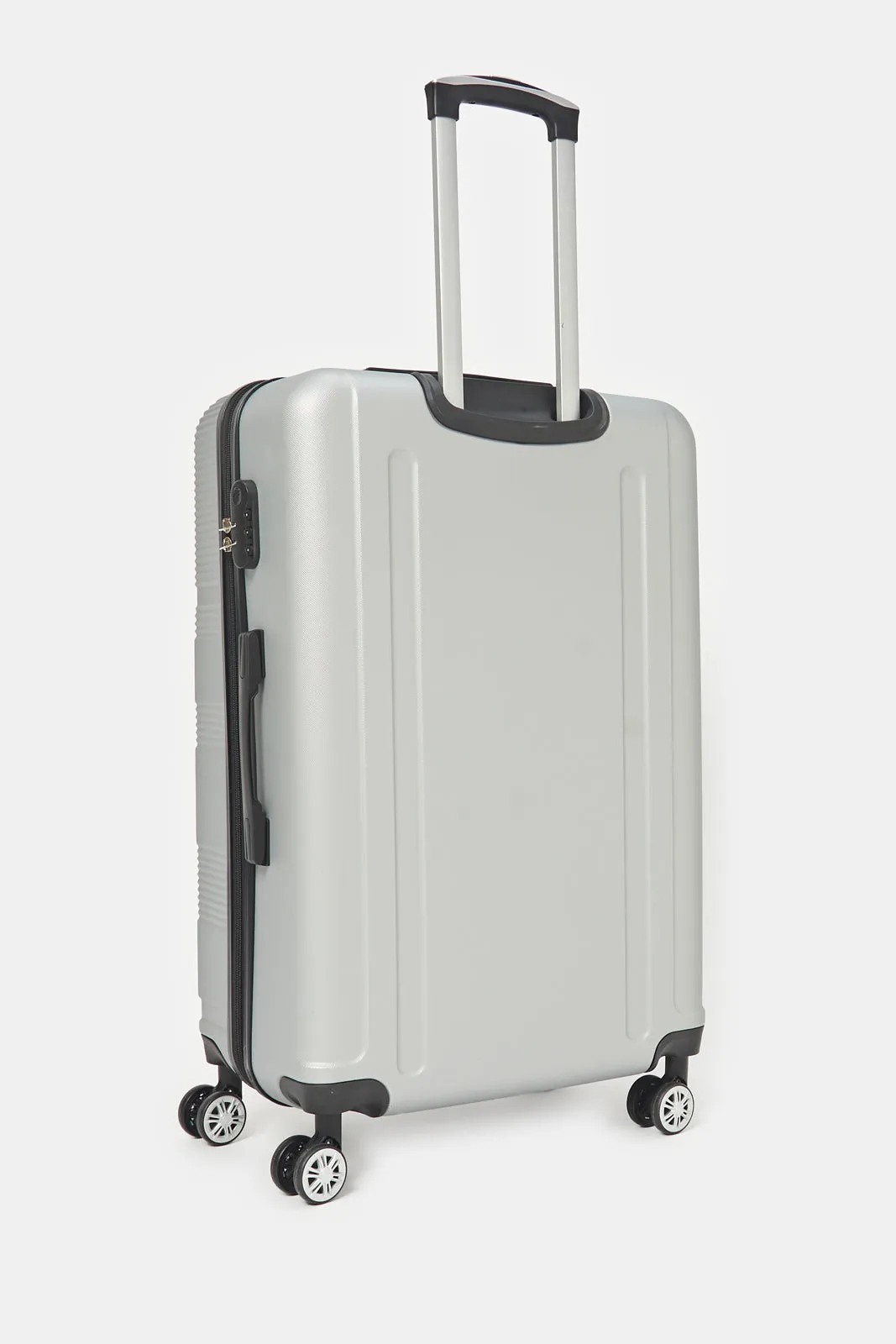 Grey Abs Trolley Luggage (28Inch)