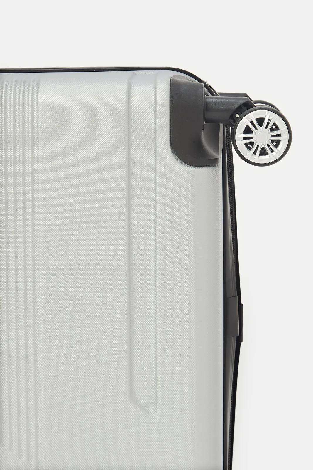 Grey Abs Trolley Luggage (28Inch)