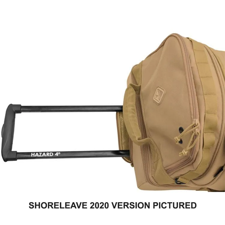Hazard 4 Shoreleave V.2020 Compartmentalized Rolling Luggage Black