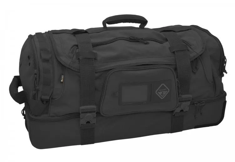 Hazard 4 Shoreleave V.2020 Compartmentalized Rolling Luggage Black