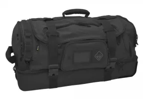 Hazard 4 Shoreleave V.2020 Compartmentalized Rolling Luggage Black