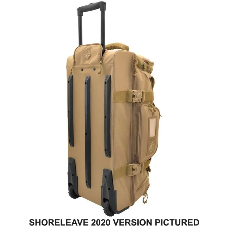 Hazard 4 Shoreleave V.2020 Compartmentalized Rolling Luggage Black