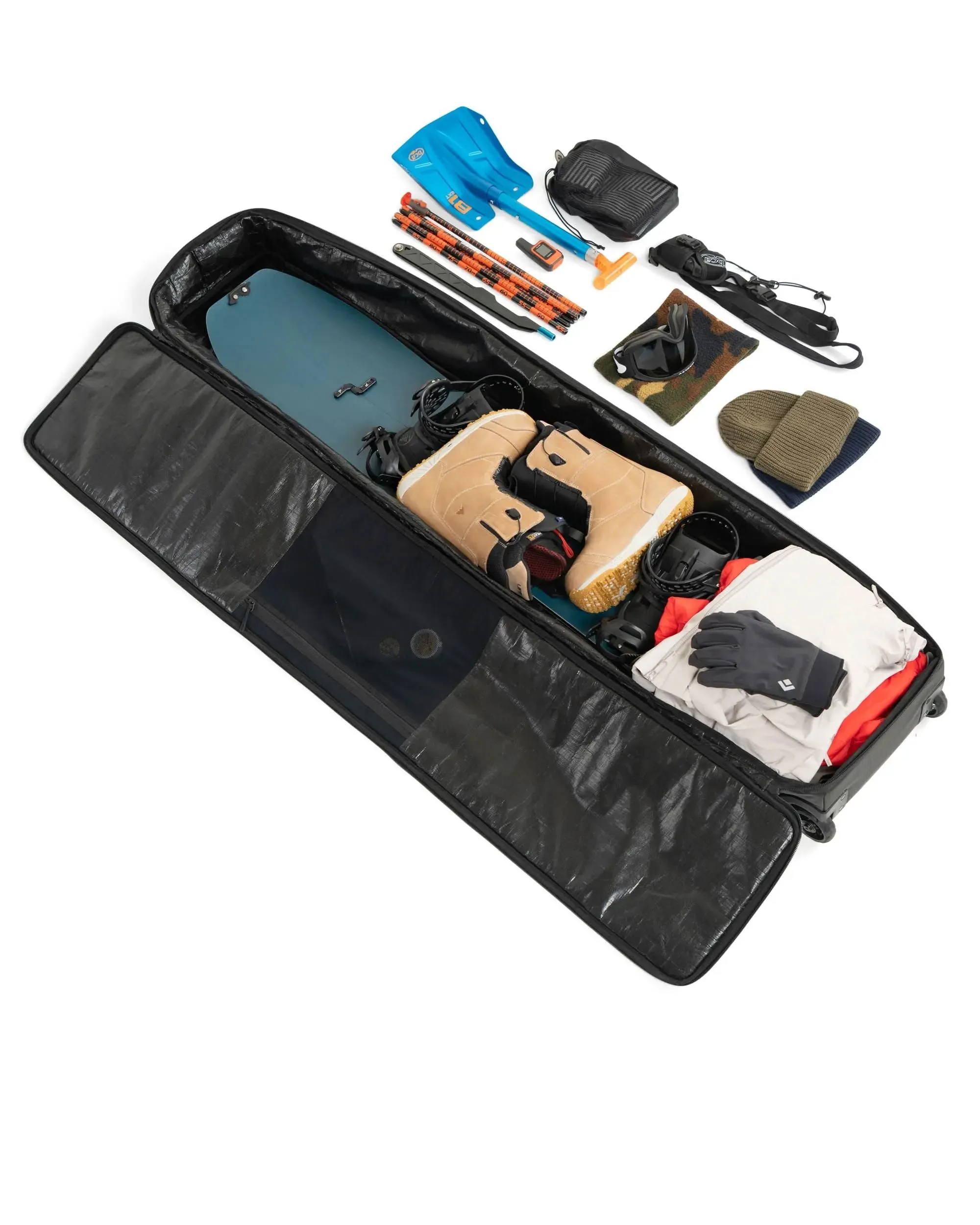 HERSCHEL Snow Roller Snowboard Bag Black