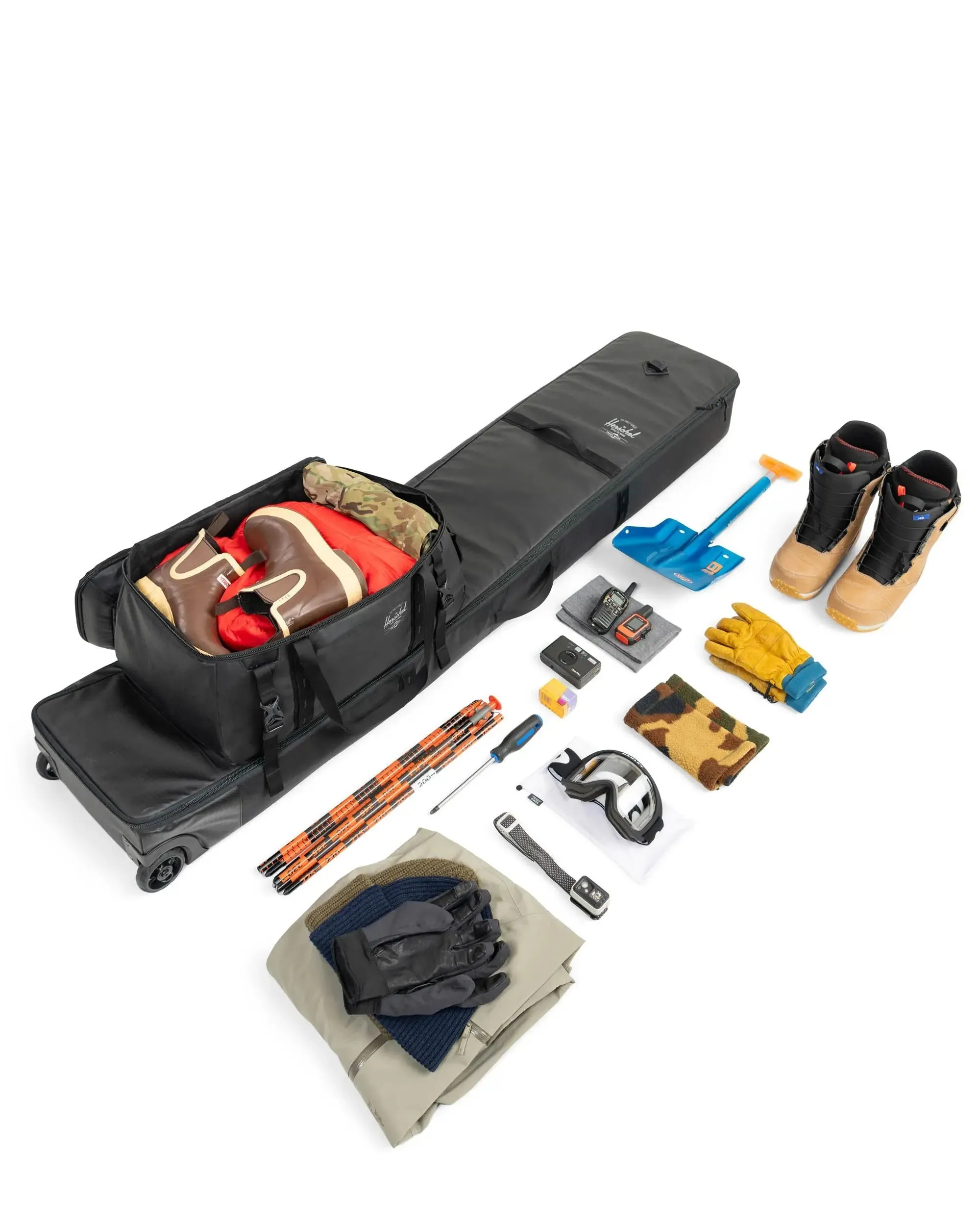 HERSCHEL Snow Roller Snowboard Bag Pineneedle EQ Camo