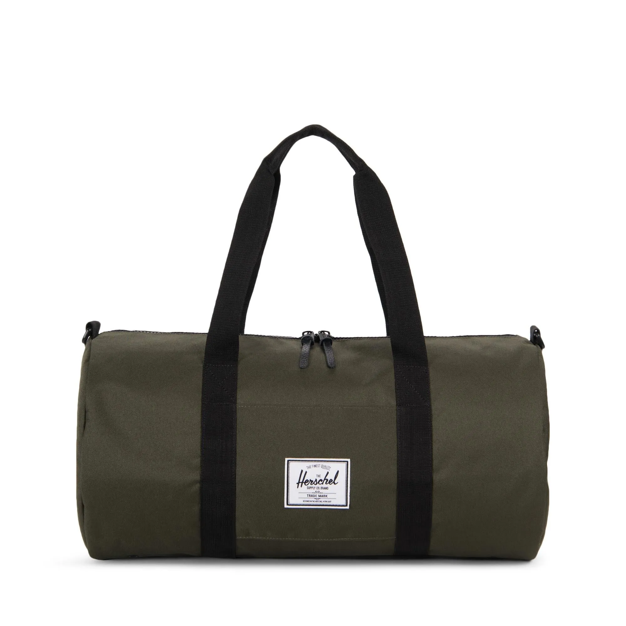 Herschel Sutton Mid duffle, forest night/black