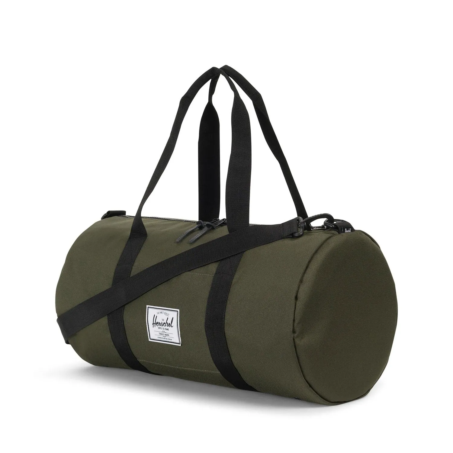 Herschel Sutton Mid duffle, forest night/black