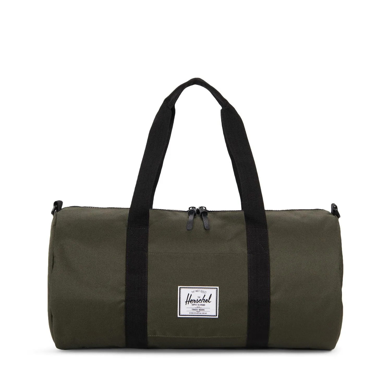 Herschel Sutton Mid duffle, forest night/black