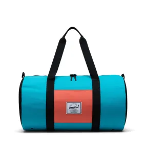 Herschel Sutton Mid-volume Duffle, blue bird/black/emberglow