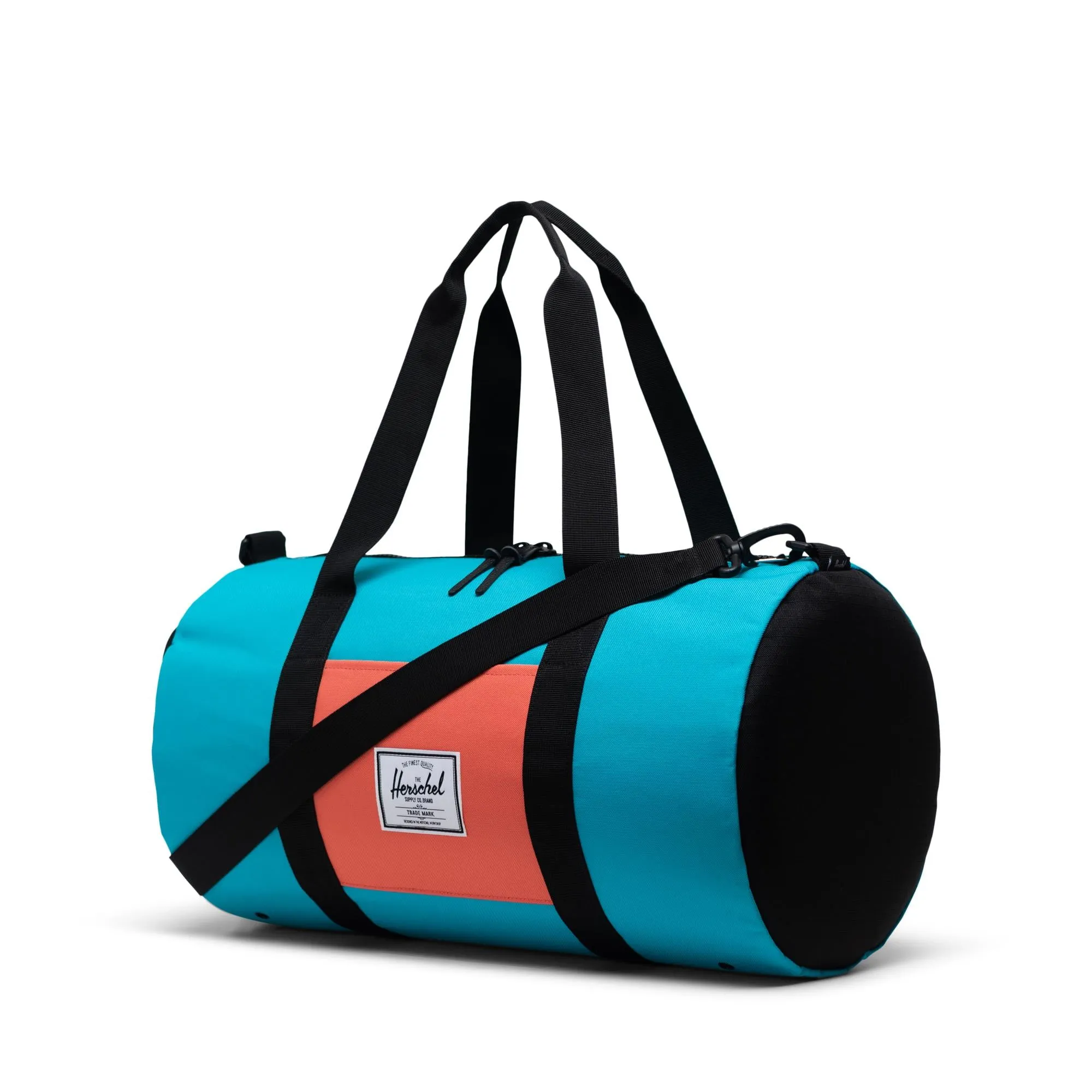 Herschel Sutton Mid-volume Duffle, blue bird/black/emberglow