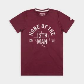 Home of the 12th Man Texas A&M Tee