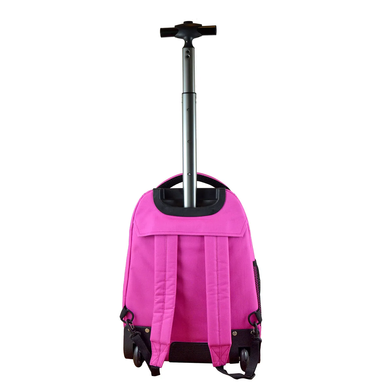 Illinois Premium Wheeled Backpack in Pink