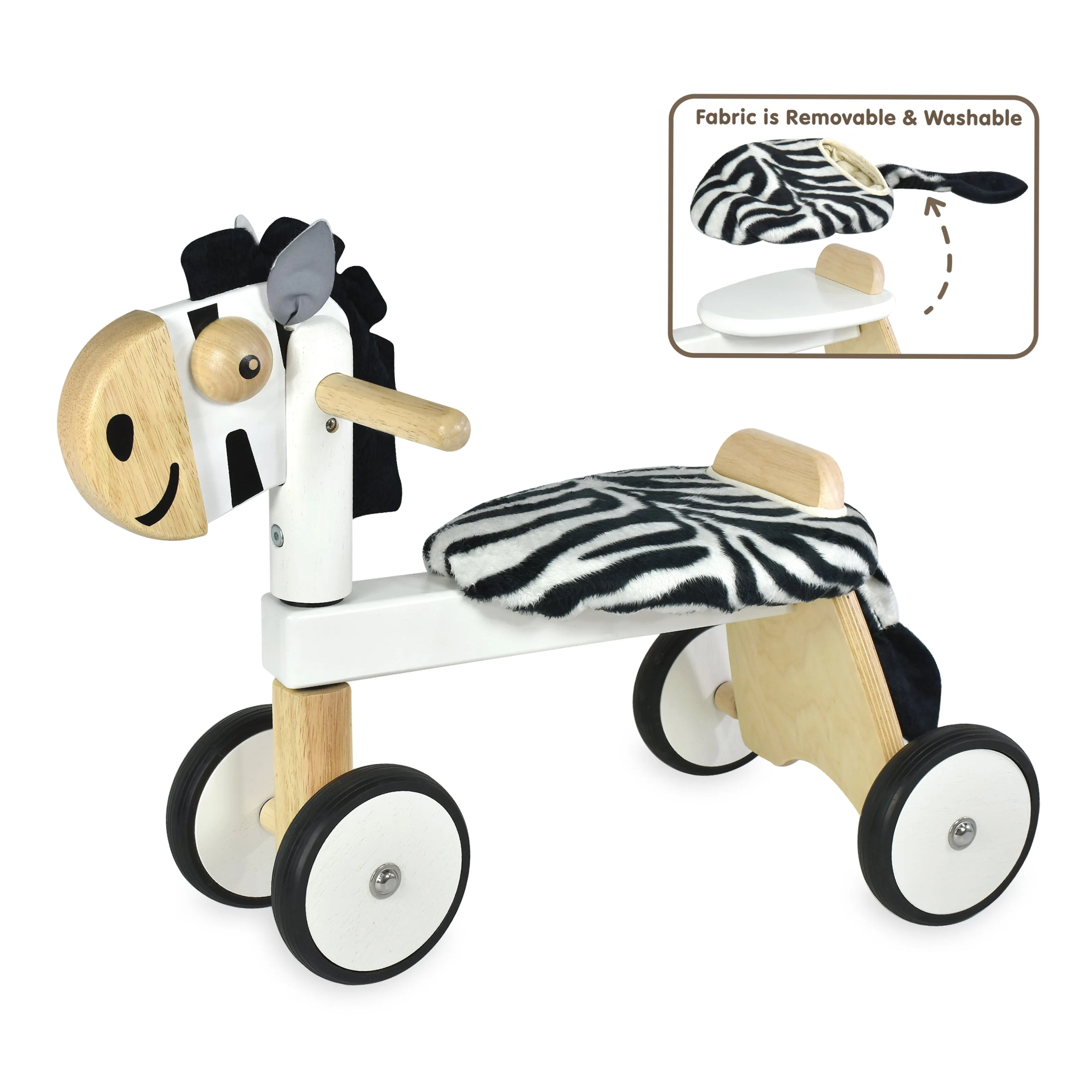 I'm Toy - Style Rider - Zebra
