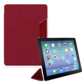Ipad Air Clear Hardshell Red