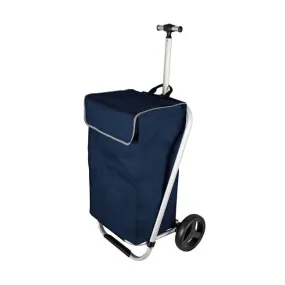 Karlstert Alum T/Scopic Shop Trolley Nvy