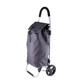 Karlstert Aluminium Shop Trolley - Grey