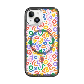 Keith | Shapes Colors | Custom MagSafe Case Design for Apple iPhone 15 Series