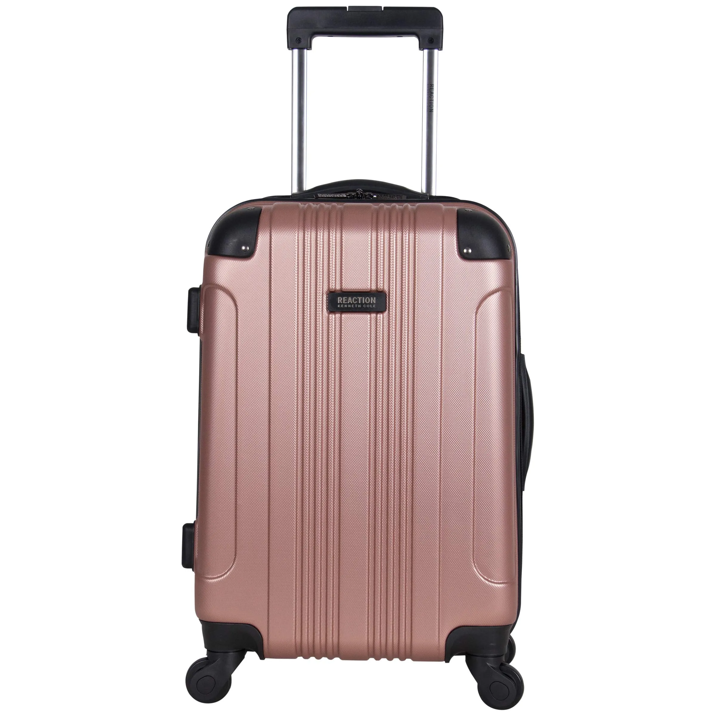 Kenneth Cole Reaction Out Of Bounds 20-Inch Carry-On Lightweight Durable Hardshell Luggage Copper