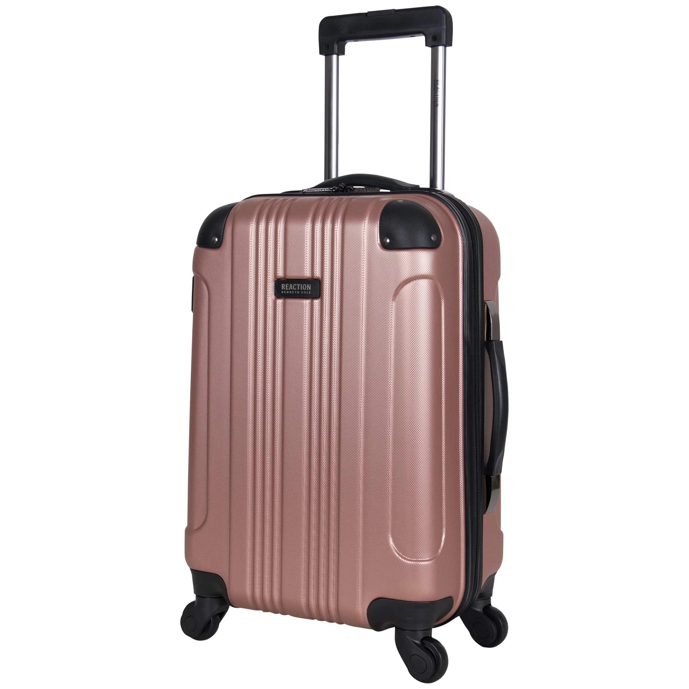 Kenneth Cole Reaction Out Of Bounds 20-Inch Carry-On Lightweight Durable Hardshell Luggage Copper
