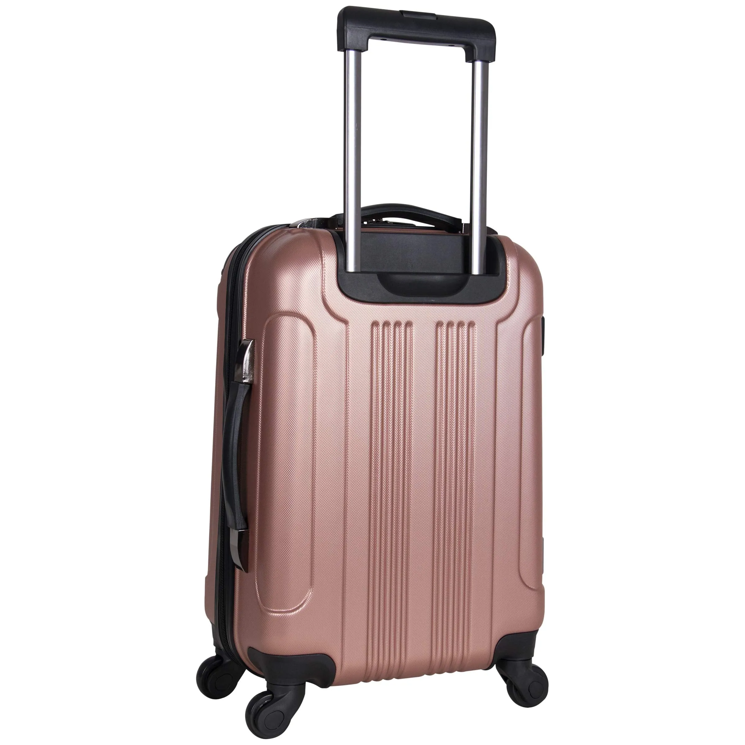 Kenneth Cole Reaction Out Of Bounds 20-Inch Carry-On Lightweight Durable Hardshell Luggage Copper
