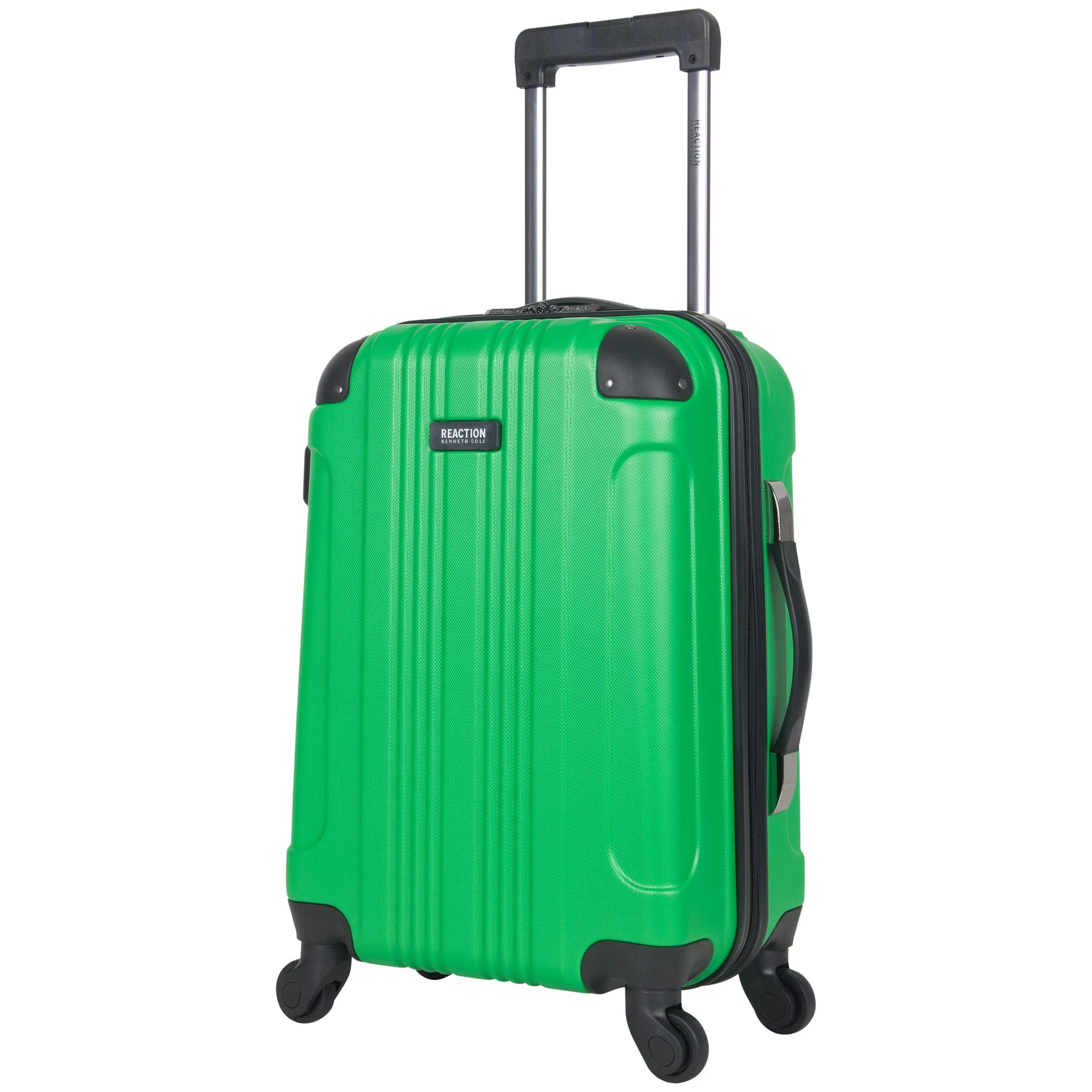 Kenneth Cole Reaction Out Of Bounds 20-Inch Carry-On Lightweight Durable Hardshell Luggage Green