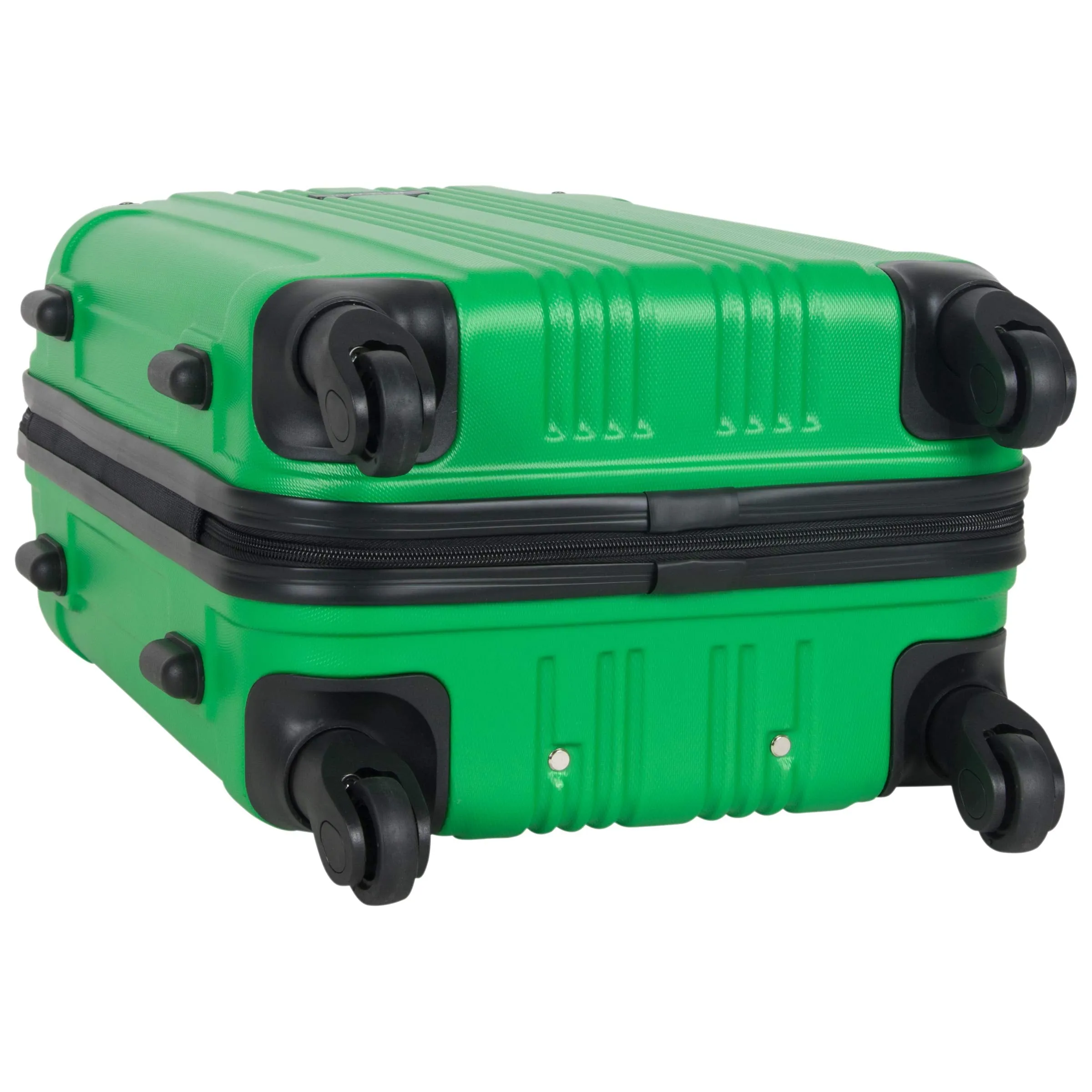 Kenneth Cole Reaction Out Of Bounds 20-Inch Carry-On Lightweight Durable Hardshell Luggage Green