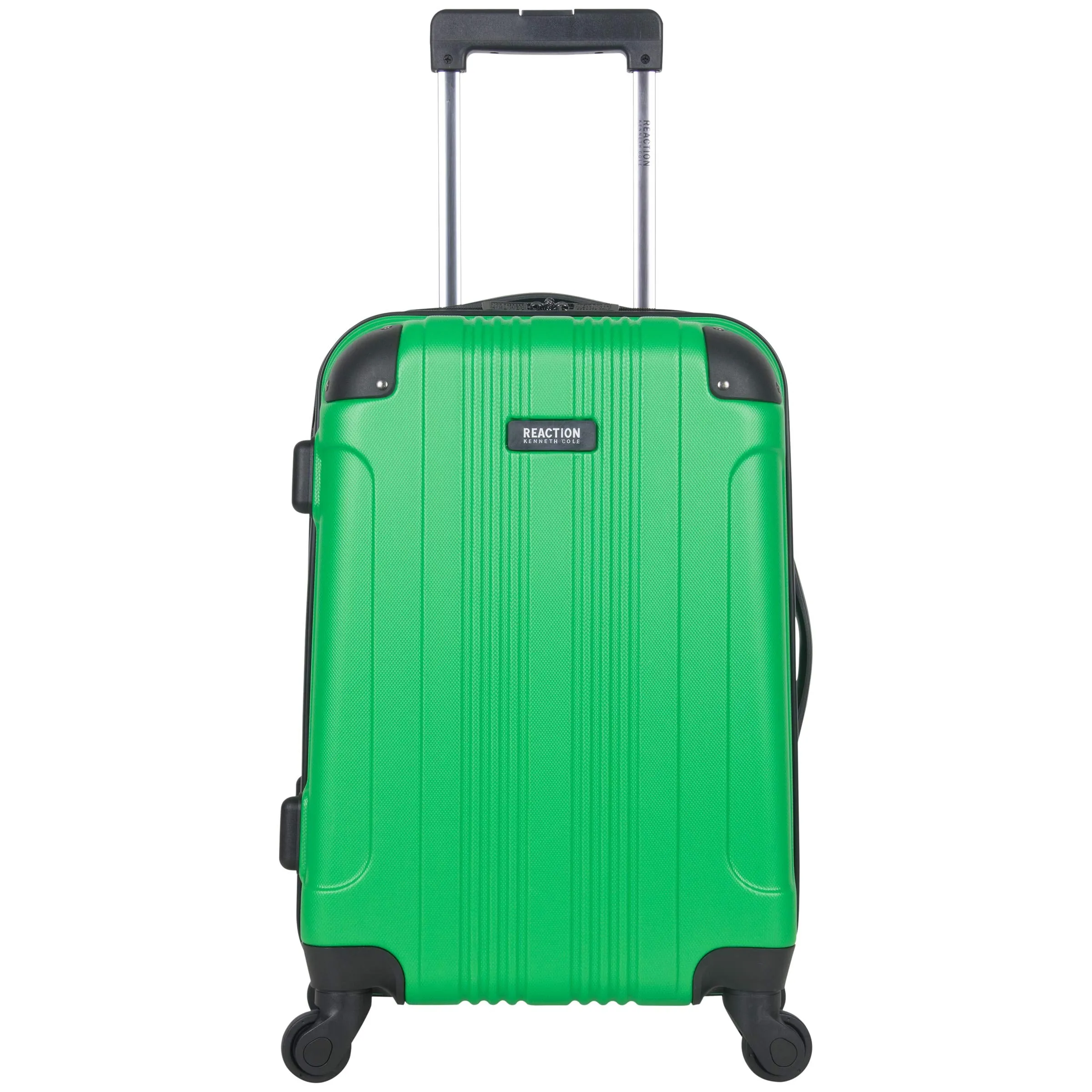 Kenneth Cole Reaction Out Of Bounds 20-Inch Carry-On Lightweight Durable Hardshell Luggage Green