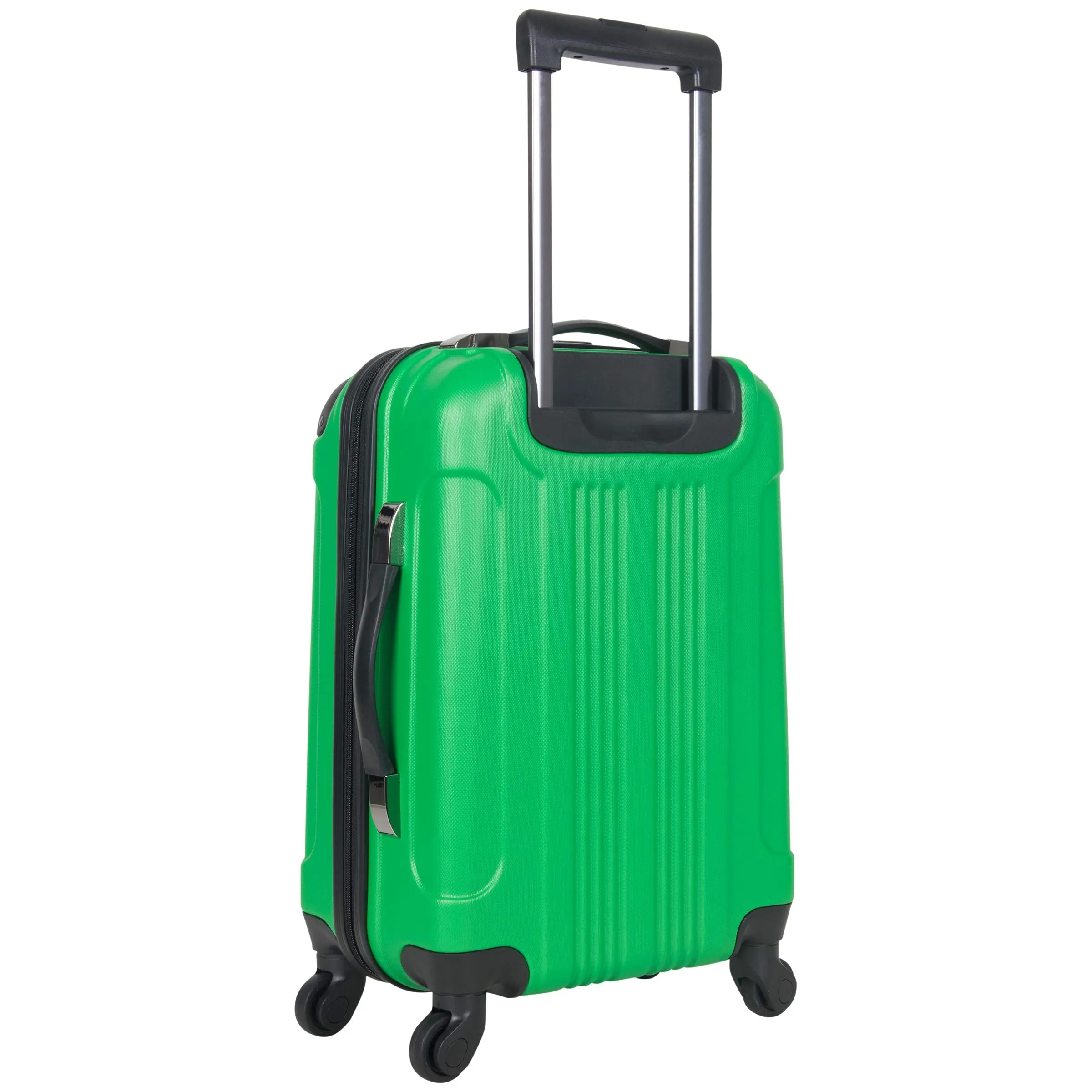 Kenneth Cole Reaction Out Of Bounds 20-Inch Carry-On Lightweight Durable Hardshell Luggage Green